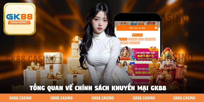 Tổng quan về chính sách khuyến mại GK88